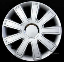 16 inch wheel trims to fit  Vw Transp.T5,Beetle,Golf,Passat +badges 16"  4pcs