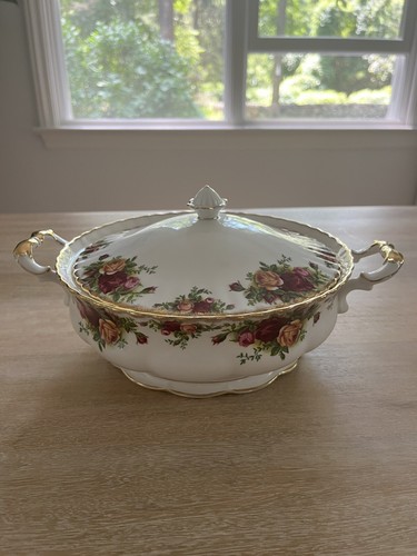 Royal albert old country - country, roses