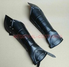 Medieval Metal Arm Bracer Armour forearm Guard Larp sca Handcrafted arm bracer