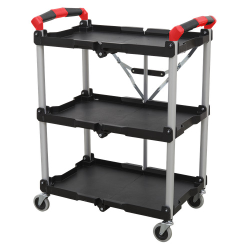 Sealey folding mobile van - sealey, mobile/van