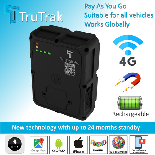 Trutrak gat24 gps tracker - tracker,