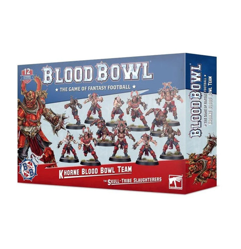 Khorne team blood bowl - –,