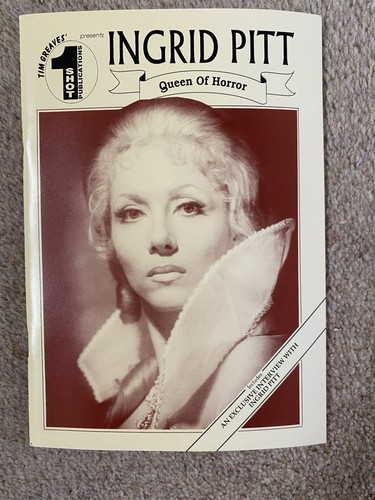 Ingrid pitt booklet - ingrid,