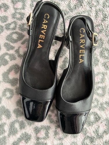Carvela black patent - carvela, toe