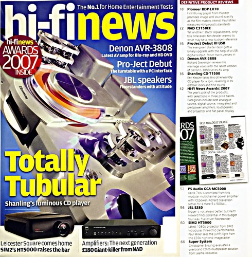 News awards shanling - hi-fi,