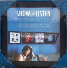Vinyl Display Frame - 12" LP Flip Frame Show & Listen - BRAND NEW SEALED