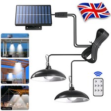 Solar Panel Powered LED 2 Head