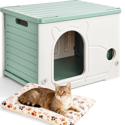 Cat house cave - cat,