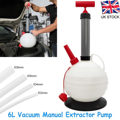 Oil extractor pump - pump, vacuum