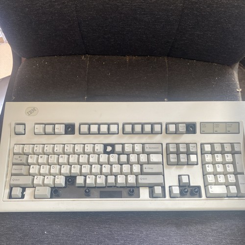 Vintage ibm model - model, m