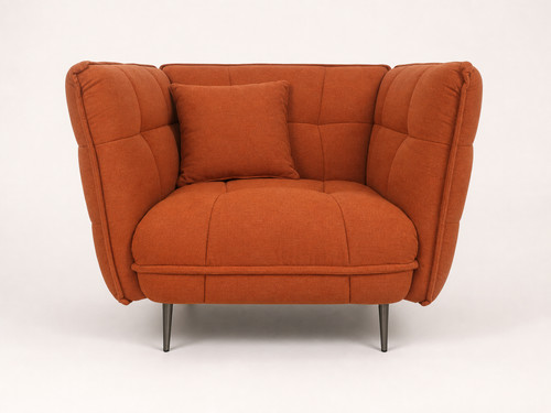 Italian style quilted cocoon - style,