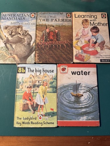 Ladybird books collection of - ladybird,
