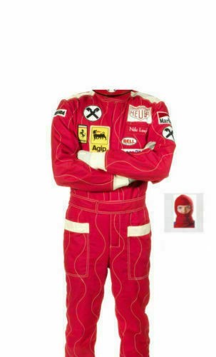 Niki lauda embroidered go - niki,