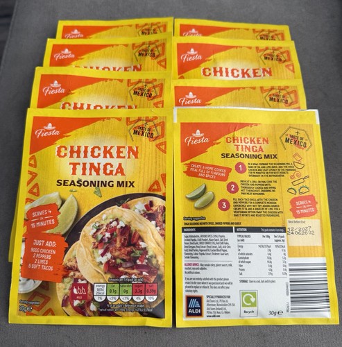 Fiesta mexican chicken tinga - fiesta,,