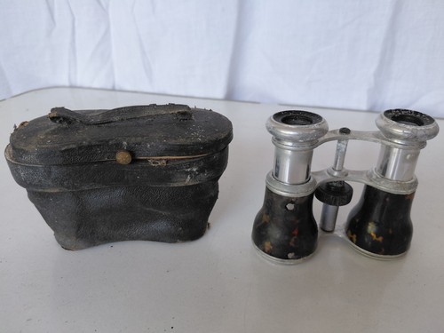 Vintage opera glasses with - vintage,