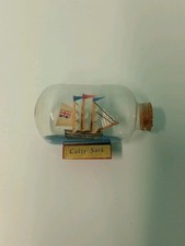Cutty Sark Bottled Ship In A