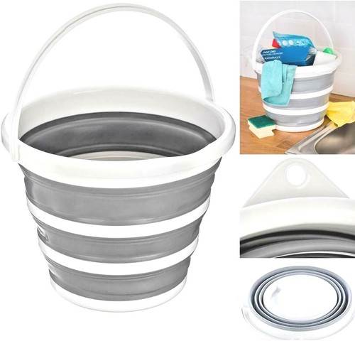 Large collapsible bucket 10l - collapsible,