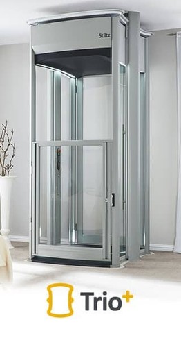 Internal platform lift - lift, |