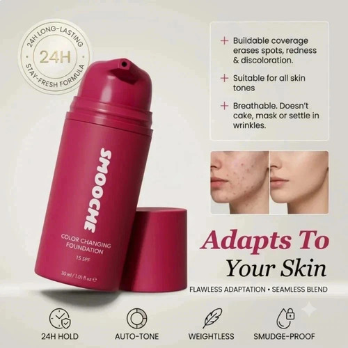 Smooche foundation korean - smooche,