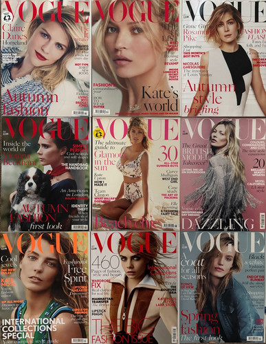 Vogue british magazine - vogue, uk