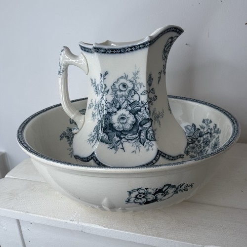 Antique vintage nosegay wash - vintage,