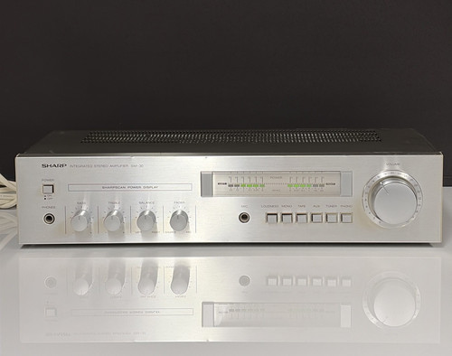 Sharp stereo integrated - sharp,