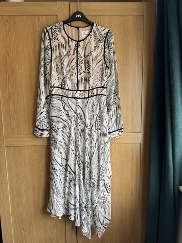 Bennett silk dress size - lk, 10