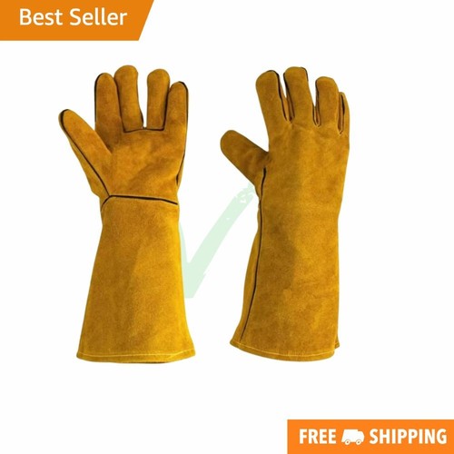 Welding gloves heat resistant - welding,