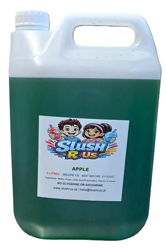 Litre apple slush - litre, puppy