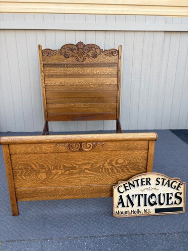 67793 victorian oak full - victorian, size