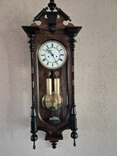 Gustav Becker Miniature 2 Weight Wall Clock (0713)