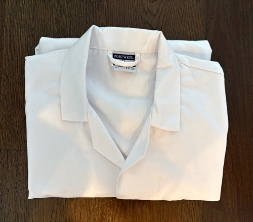 Portwest white lab - portwest, coat