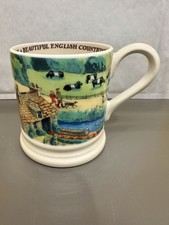 Emma Bridgewater Beautiful English Countryside 1/2 Pint Mug Rare Excellent
