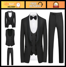 Men's 4-Piece Tuxedo Set - One