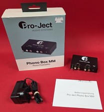 Pro-ject Phono Box E (BLACK)
