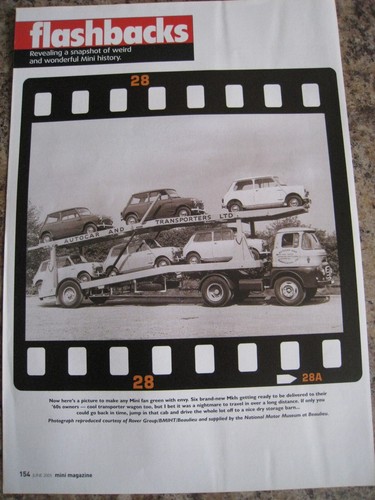 Mini history six - history, brand