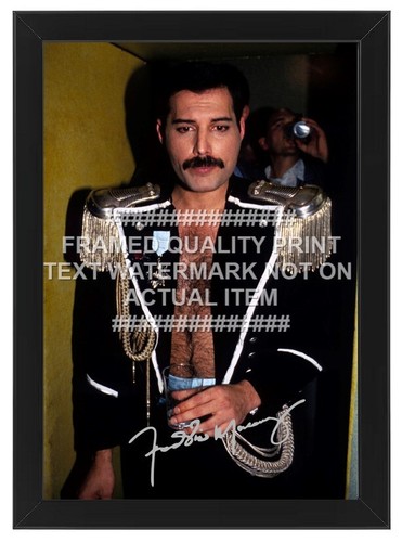 Freddie mercury signed - mercury,