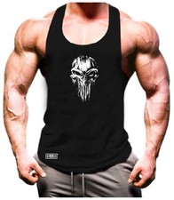 Skull Vest Gym Clothing