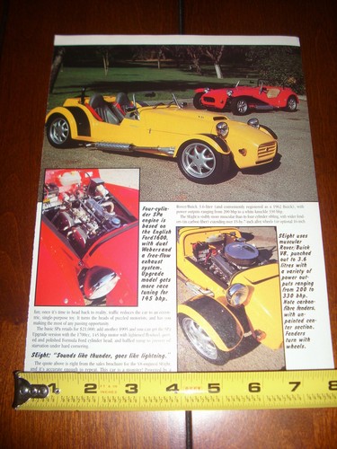 Westfield sports car lotus - sports, 7