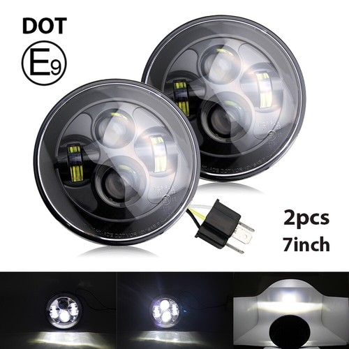 Mark black inch led - e-mark,