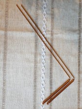 Traditional Longer Pure Solid Copper Divining Dowsing Rods with Swivel Handles