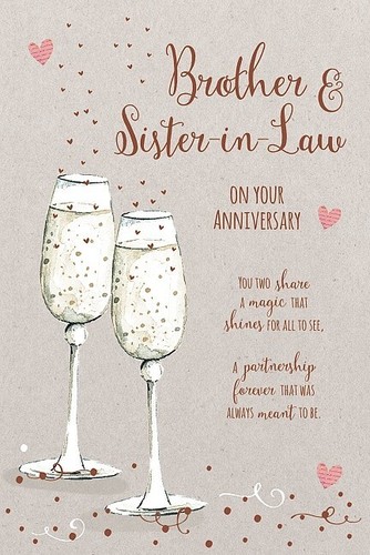 Brother and sister - brother, sister-in-law