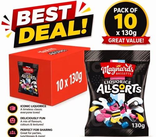 Maynards bassetts liquorice - bassetts,