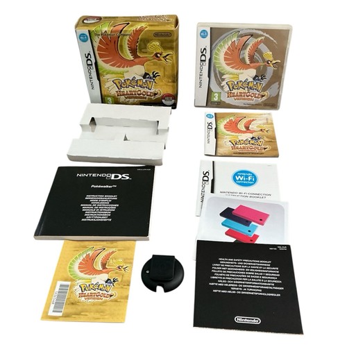 Nintendo pokemon heart - heart, gold