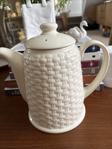 Aynsley ivory basketweave fine - basketweave,