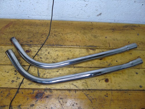 Bsa rocket exhaust pipes - exhaust,