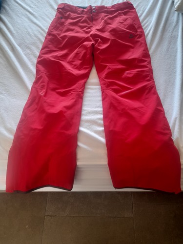 Dare red ski trousers - ski, waist