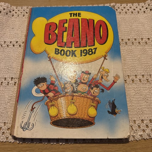 Beano annual 1987 fair - beano,