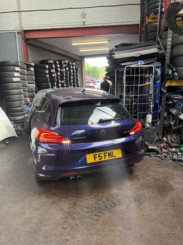 For breaking scirocco - breaking, vw