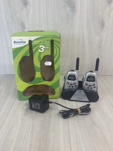 Binatone mr250 twin - mr250, plus